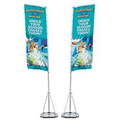 Giant Outdoor Banner Display Kit Double-Sided